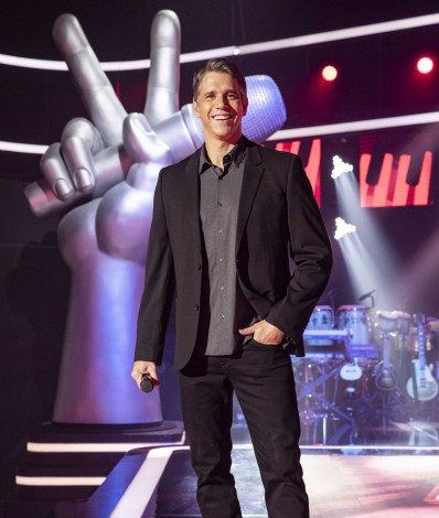 Márcio Garcia - Márcio Garcia ( Apresentador ).
      Caption