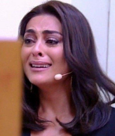 Juliana Paes durante participação no Caldeirão do Hulk, da TV Globo - Reprodução/ TV Globo