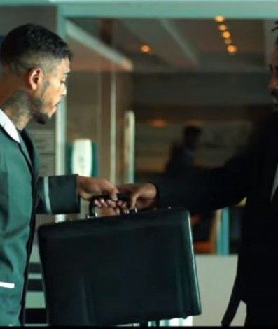 MC Kevin no clipe 'Bilhete Premiado' - Reporter 03