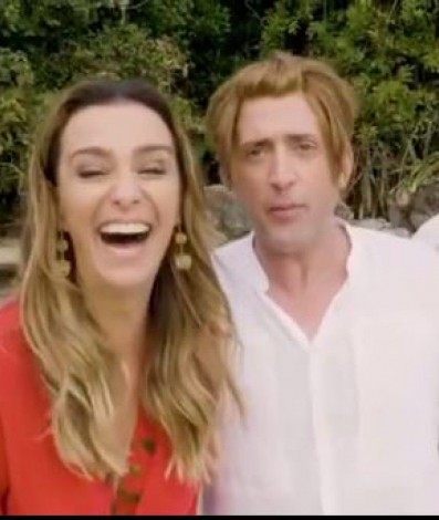 Mônica Martelli e Paulo Gustavo - Reporter 03