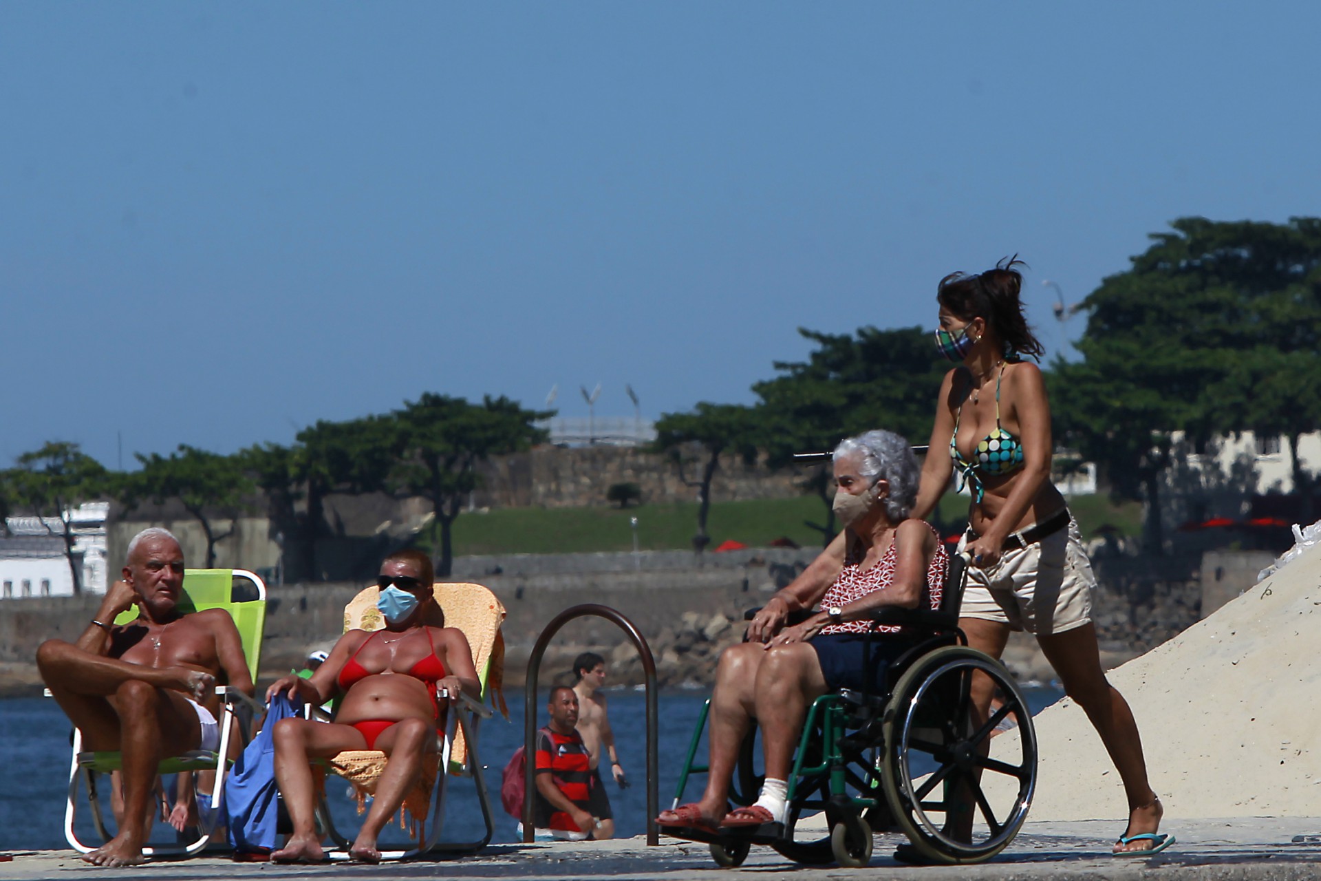 Rio terá domingo de sol e frente fria chega na terça-feira