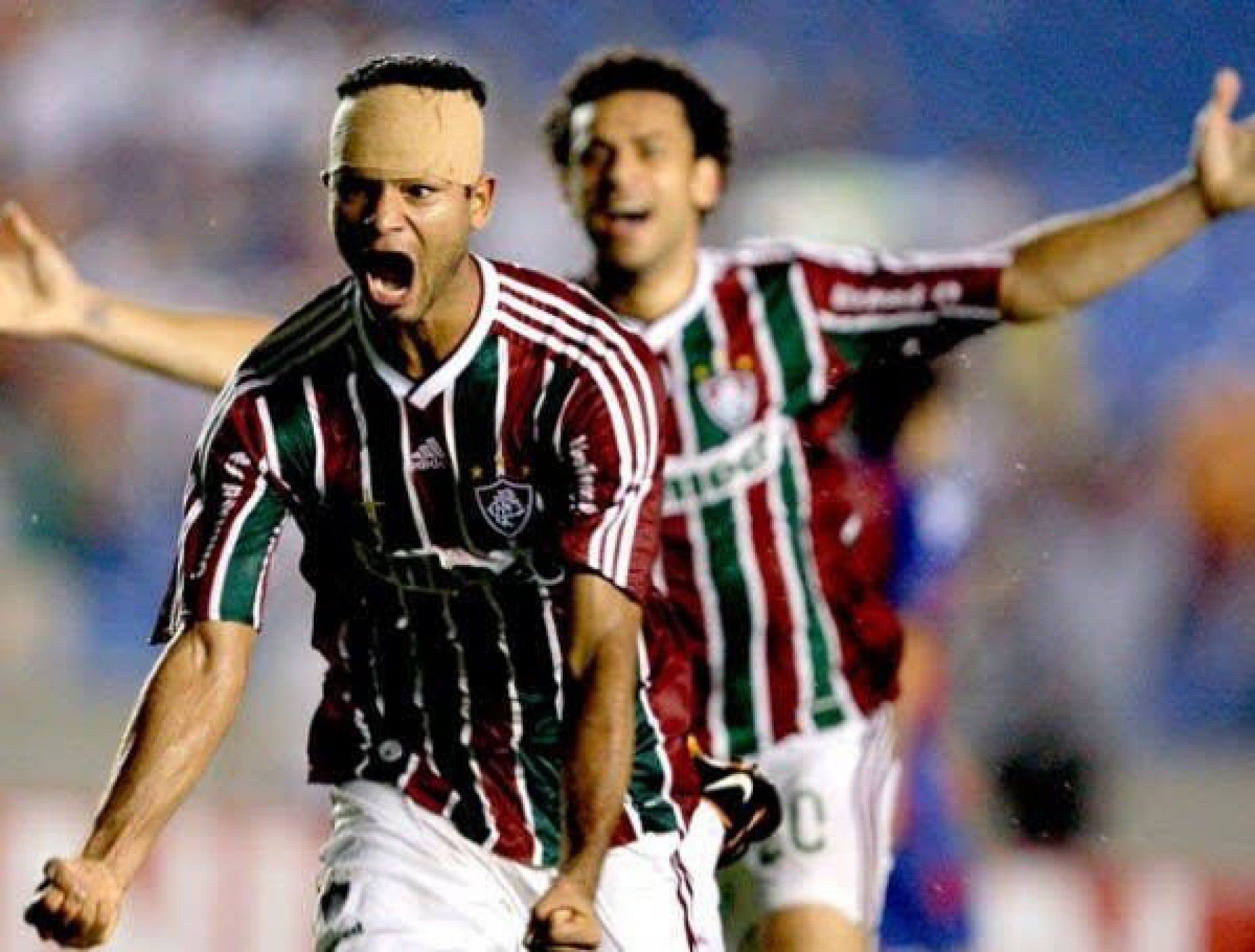 Gum relembra 'pancadaria' em Fluminense x Cerro e revela que sairia antes de marcar gol heroico