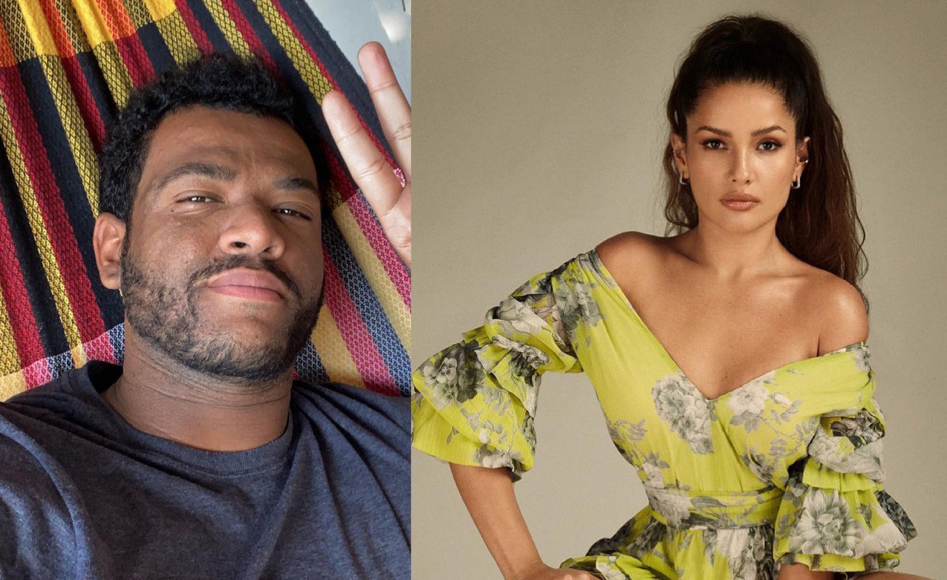 Rene Silva mostra &aacute;udio de Juliette: 'Quero lhe dar um cheiro'