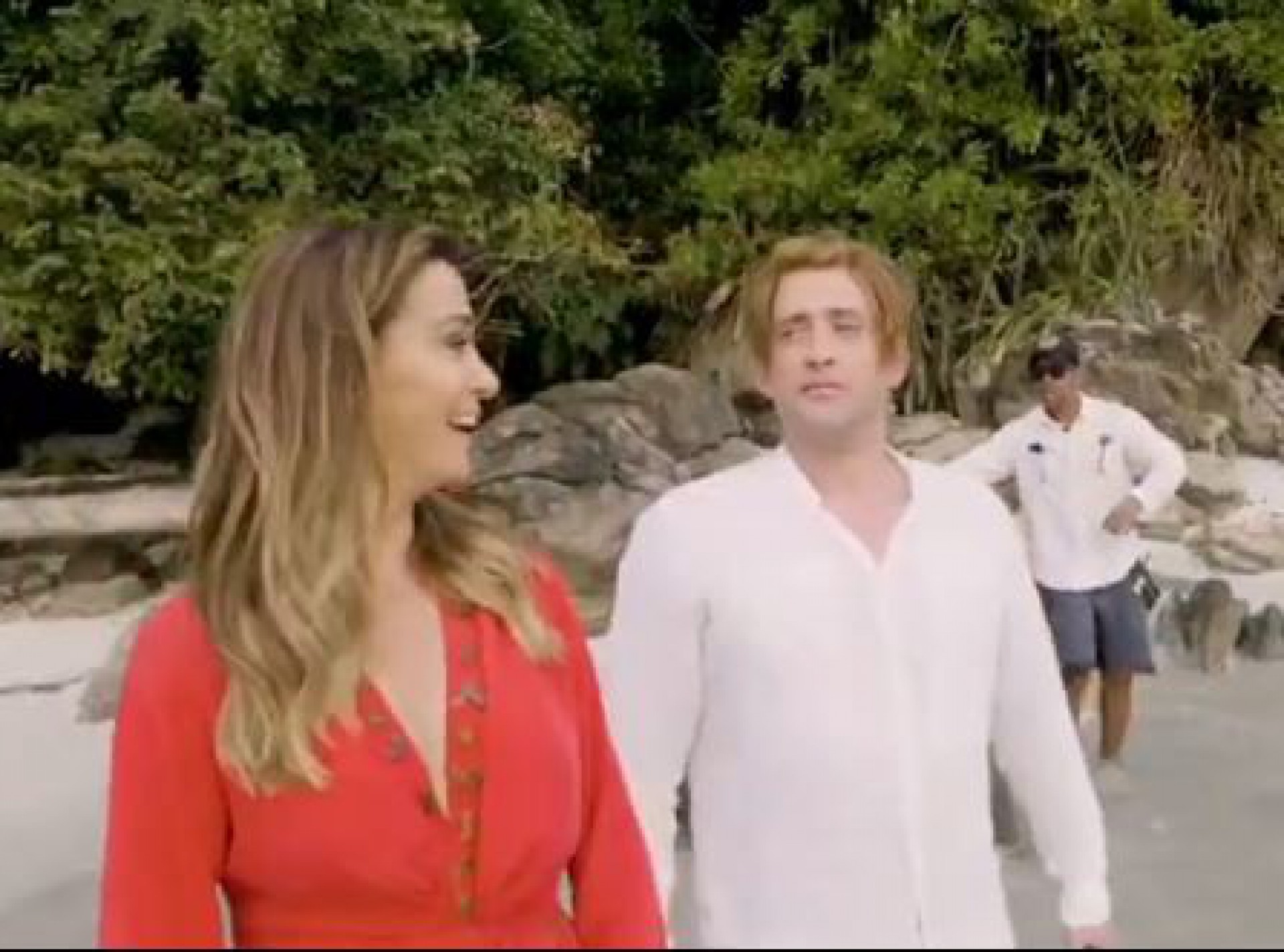 Mônica Martelli e Paulo Gustavo - Reporter 03