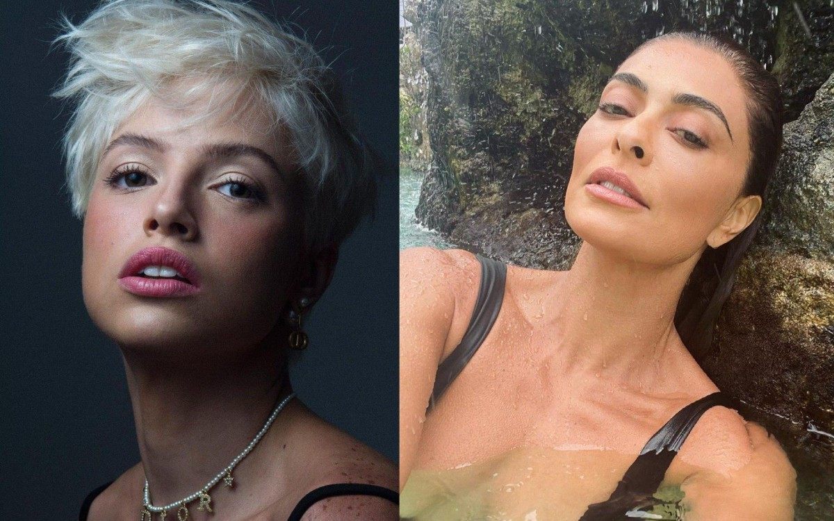 Agatha Moreira e Juliana Paes