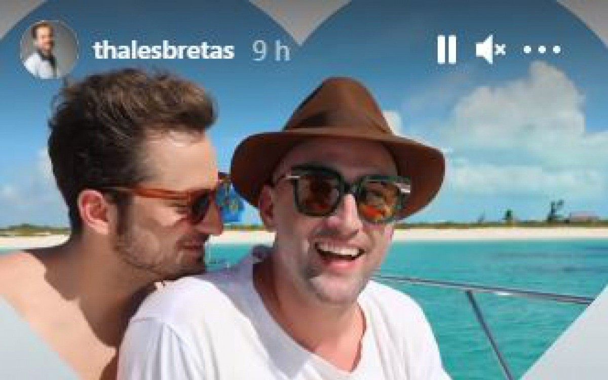 Thales Bretas compartilha registros de momentos com Paulo Gustavo