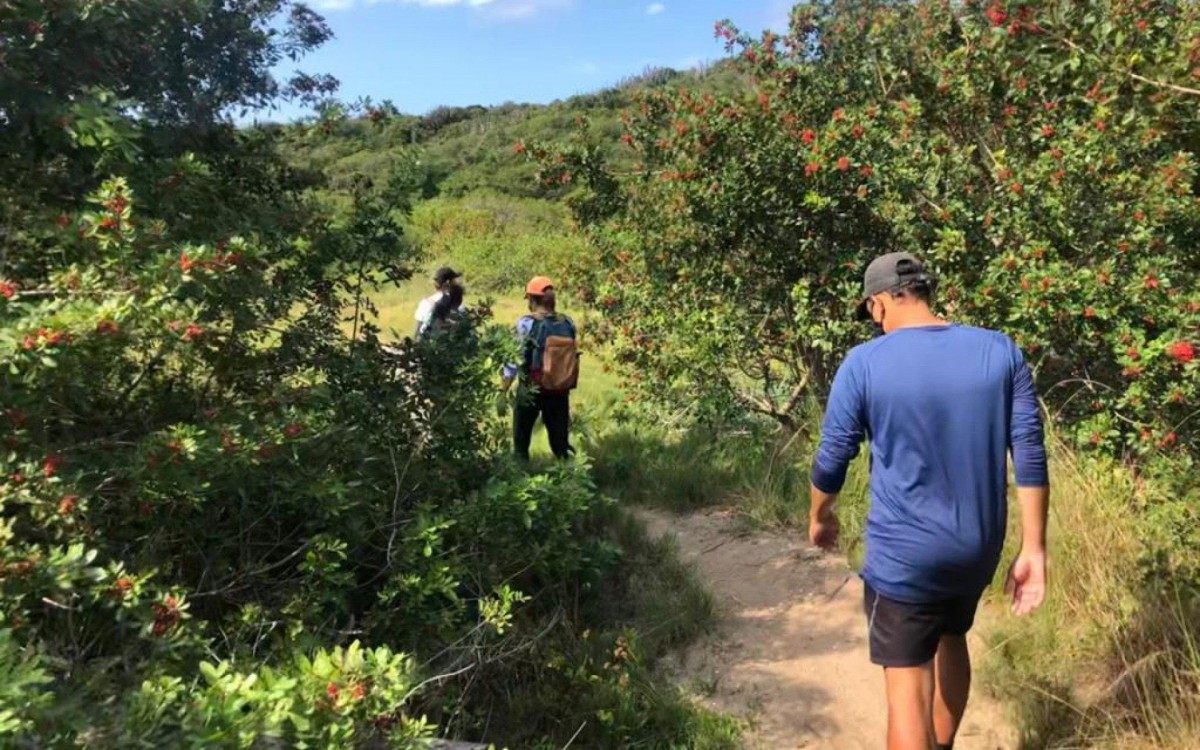 o objetivo da Prefeitura de Cabo Frio, que desde janeiro est&aacute; estimulando o ecoturismo na cidade