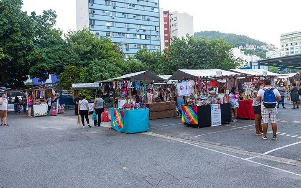 Circuito Carioca de Artes e Culturas aconteceu no Largo do Machado