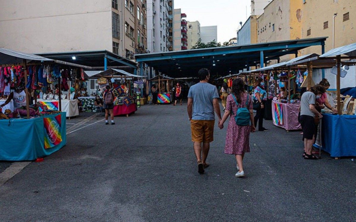 Circuito Carioca de Artes e Culturas aconteceu no Largo do Machado