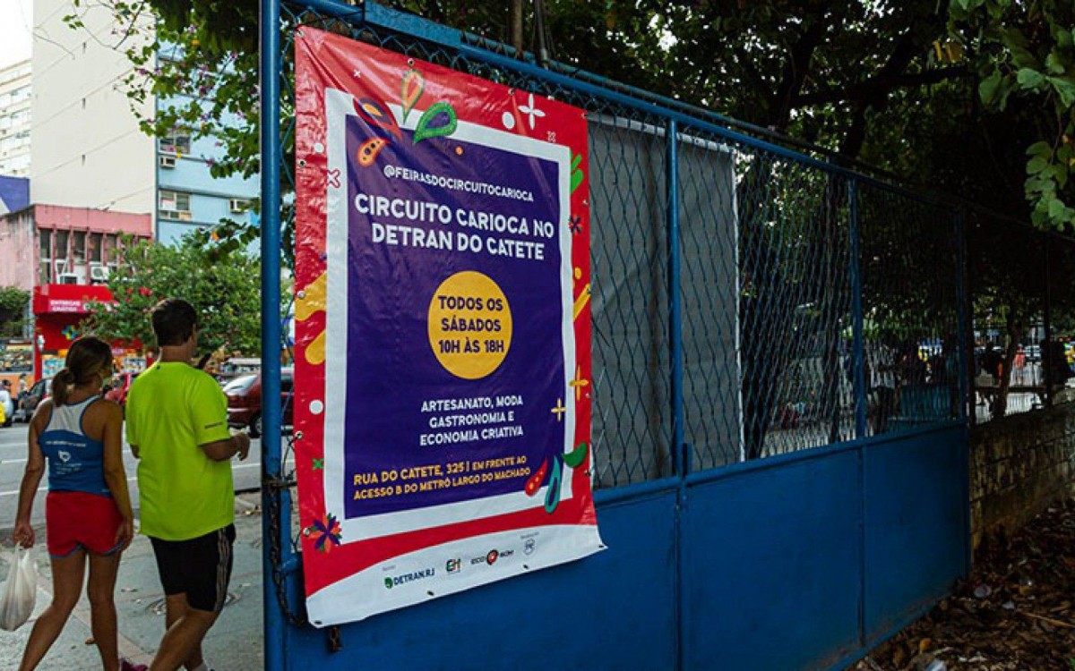 Circuito Carioca de Artes e Culturas aconteceu no Largo do Machado - Divulgação