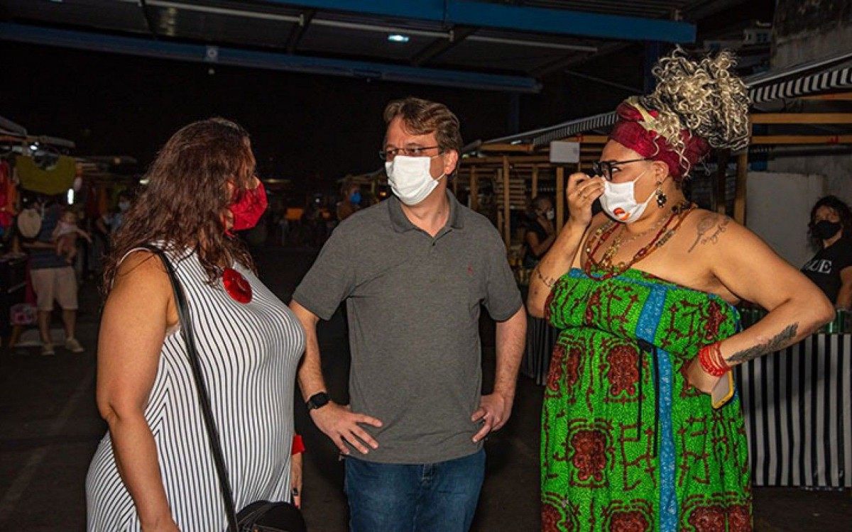 Circuito Carioca de Artes e Culturas aconteceu no Largo do Machado