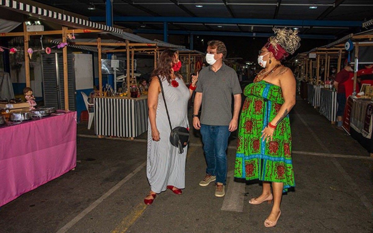 Circuito Carioca de Artes e Culturas aconteceu no Largo do Machado