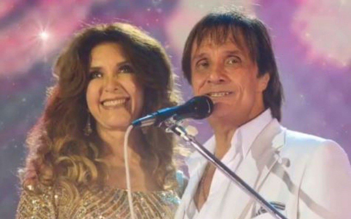 Wanderléa e Roberto Carlos