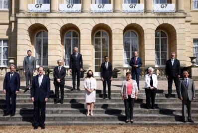 Países do G7 acertam acordo histórico sobre imposto mínimo às grandes empresas