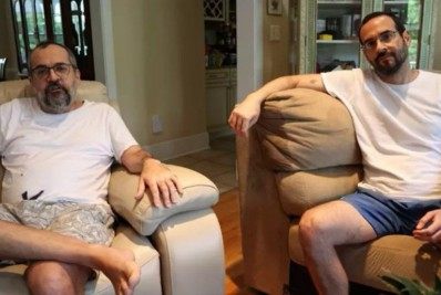 Abraham e Arthur Weintraub dizem que tiveram covid-19: 'cepa bem agressiva'