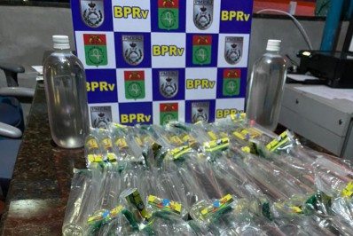 Homem é preso na Serra do Matogrosso, em Saquarema com grande quantidade de droga conhecida como  loló