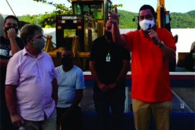 Assinado o decreto para dar início ao Programa Caminhos de Paraty 