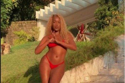 IZA exibe corpão em desafio de dança para nova música, 'Gueto'