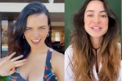Talita Younan provoca Thaila Ayala após críticas: 'Melhor lugar do mundo'