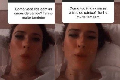 Tatá Werneck fala sobre crises de pânico: 'Na maioria das coisas que eu faço'