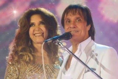 Vídeo! Wanderléa completa 75 anos e recebe homenagem de Roberto Carlos: 'Te amo muito'