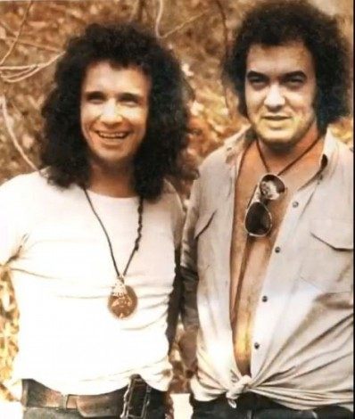 Roberto Carlos e Erasmo Carlos - Reprodução