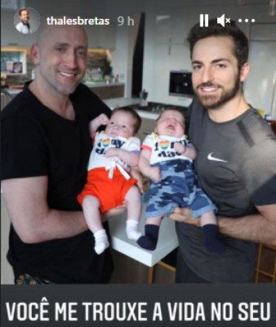 Thales Bretas compartilha registros de momentos com Paulo Gustavo - Reporter 03