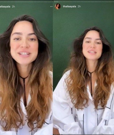 Thaila Ayala - Reprodução