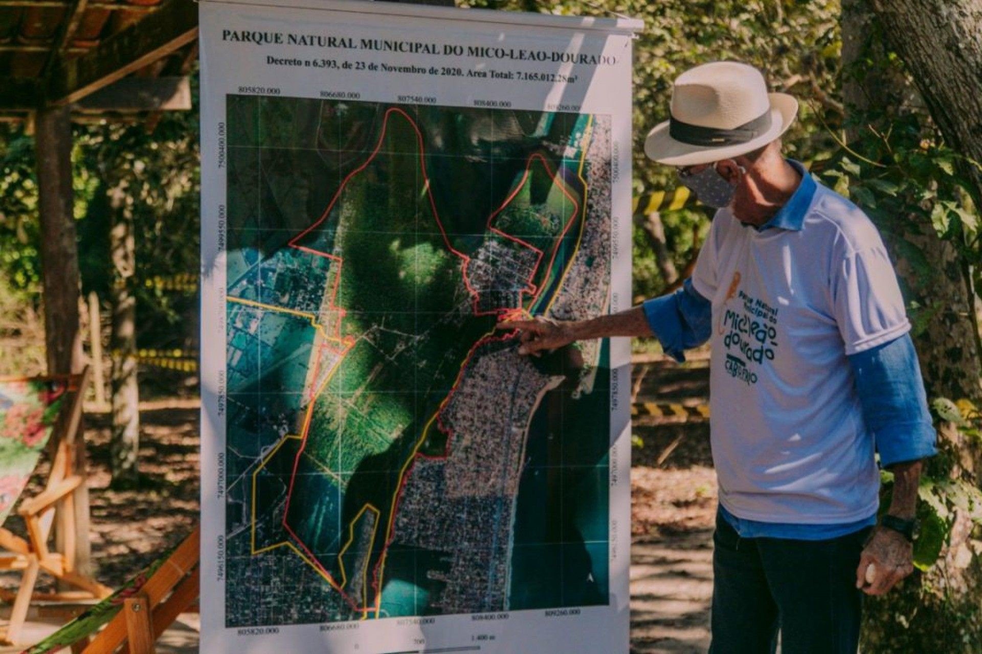 Com cerca de 15mil&sup2;, o local foi desapropriado atrav&eacute;s do Decreto Municipal N&ordm; 6.457/2021, que repassou &agrave; Prefeitura cabo-friense a responsabilidade pelo espa&ccedil;o - SECOM 