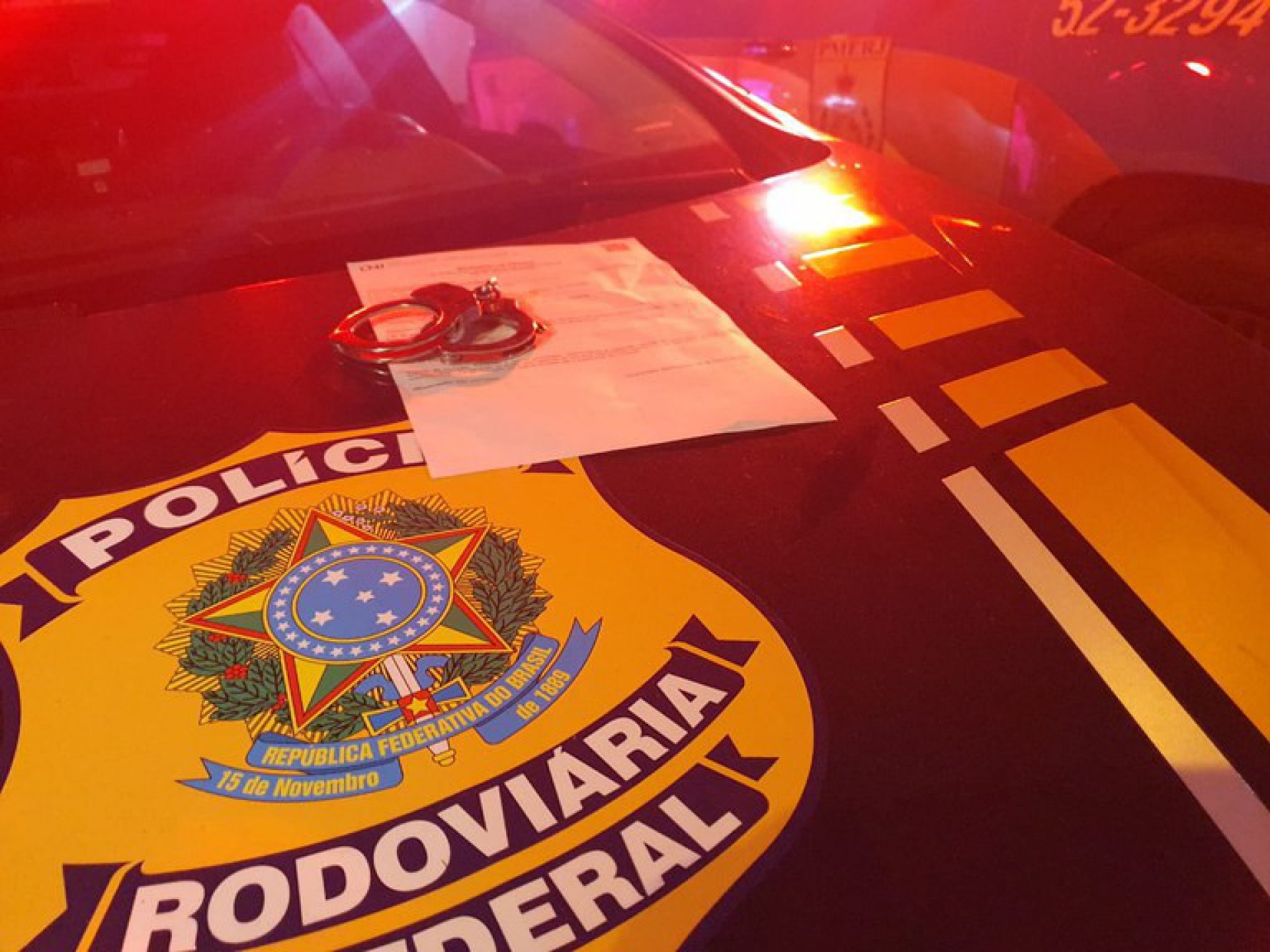 PRF prende homem apontado como um dos líderes do tráfico de Minas Gerais