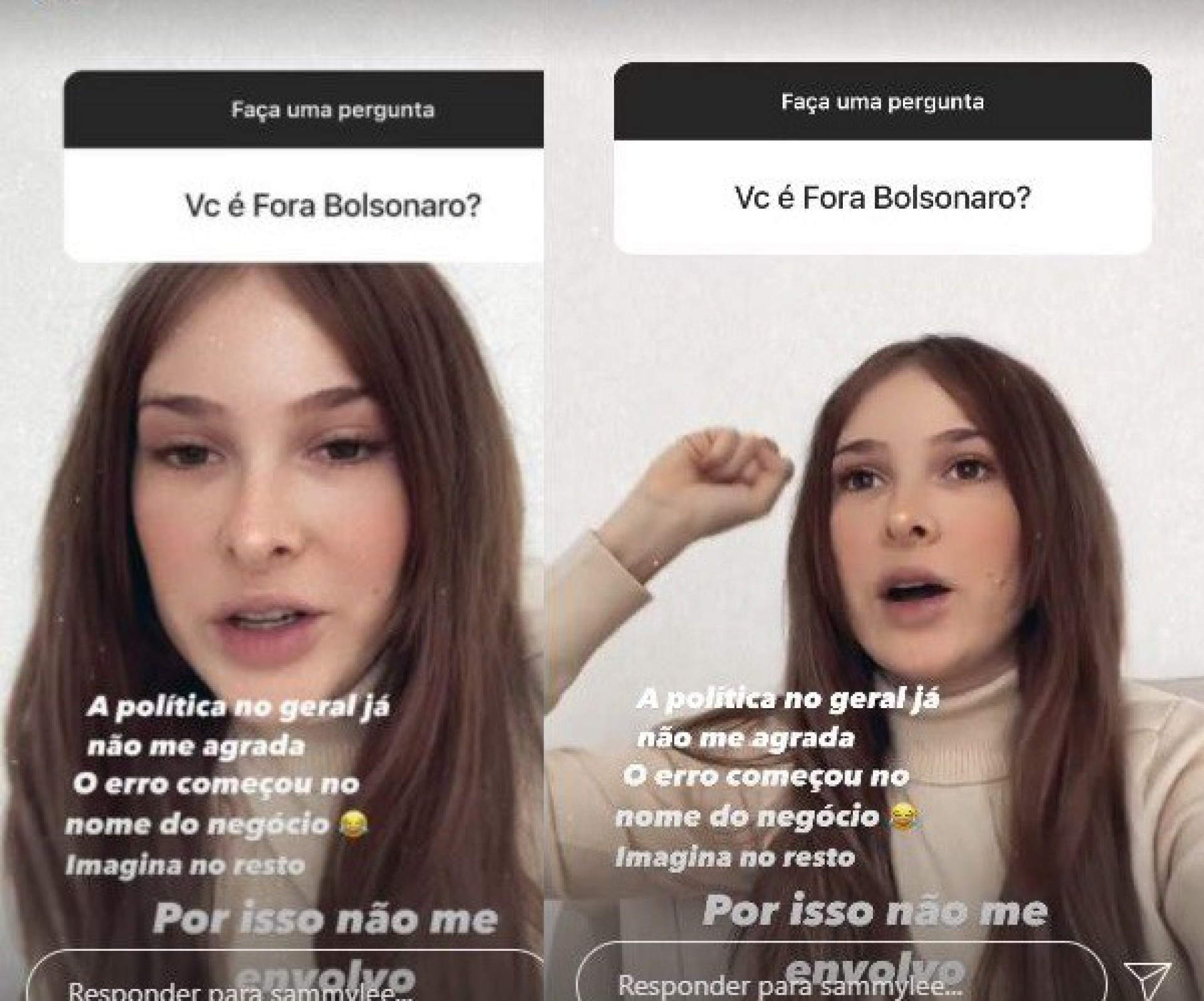 'Partido n&atilde;o &eacute; inteiro, e se n&atilde;o &eacute; inteiro eu j&aacute; n&atilde;o gosto', diz mulher de Pyong Lee ao falar de pol&iacute;tica