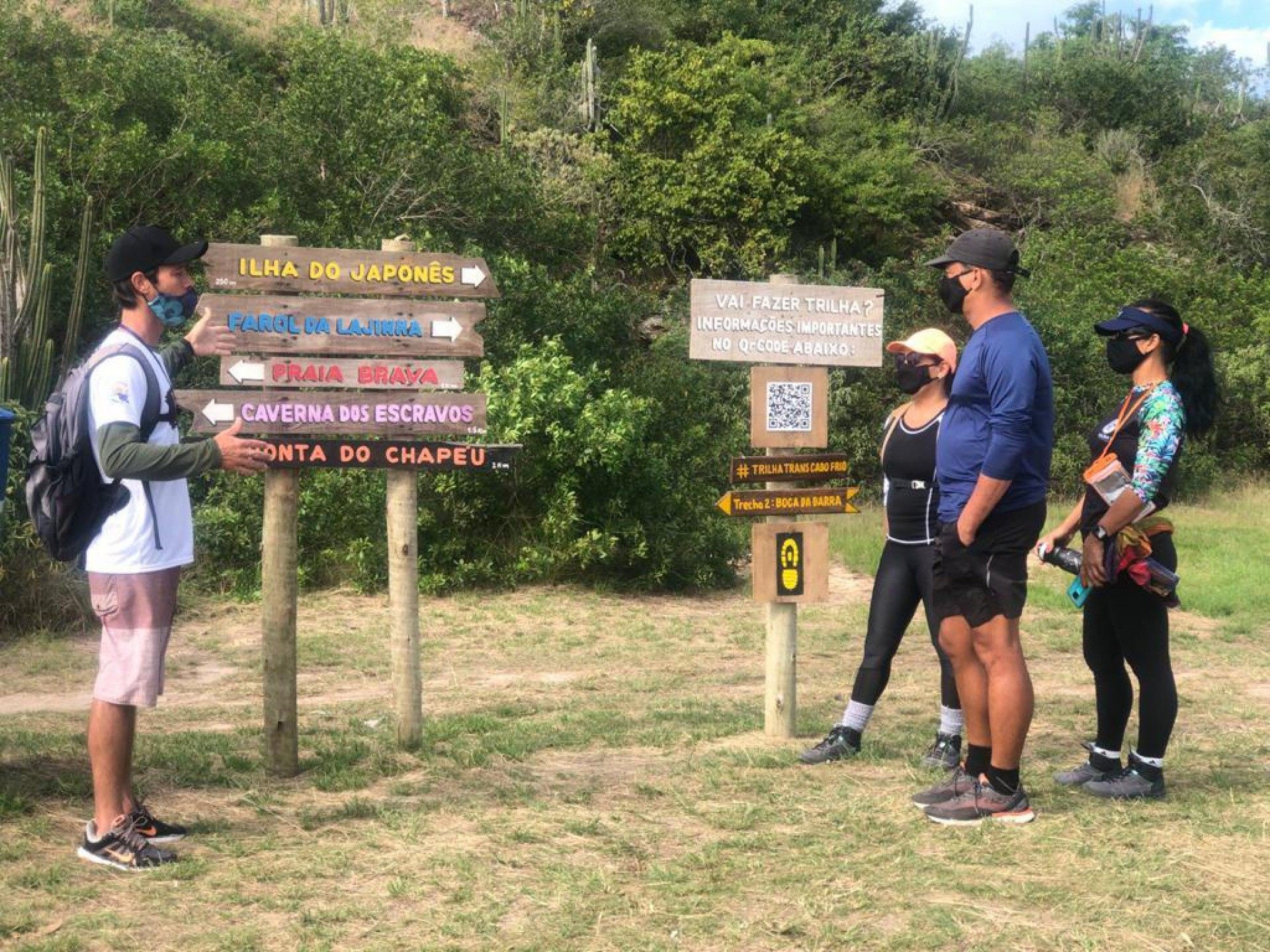 Trilhas de Cabo Frio atraem ag&ecirc;ncias de viagens especializadas do Brasil