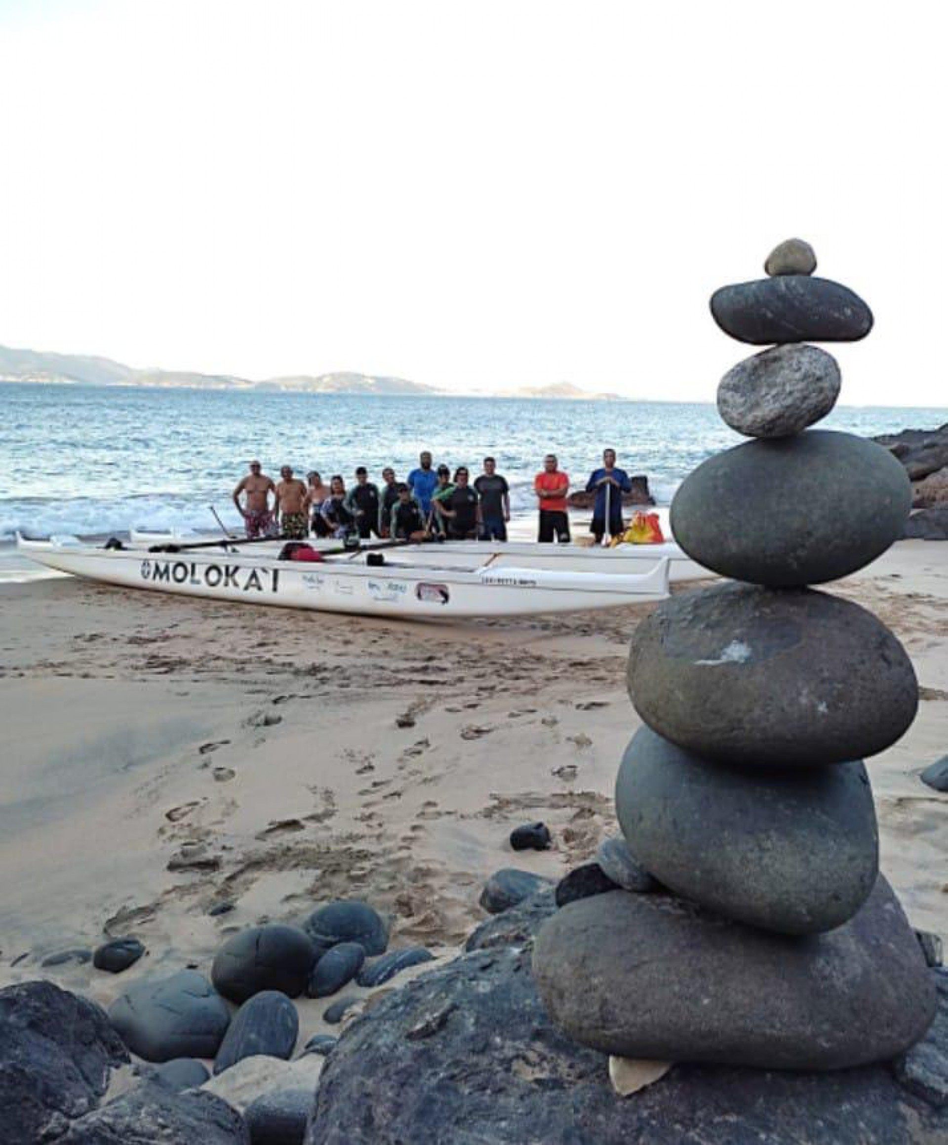 Praia Brava est&aacute; no roteiro de uma das principais trilhas da cidade - Divulga&ccedil;&atilde;o 