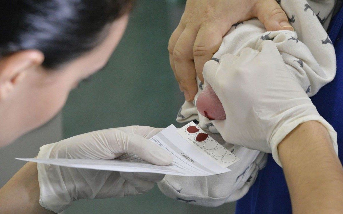 O teste do pezinho é um dos exames mais importantes para detectar doenças em recém-nascidos - Edilson Rodrigues/Agência Senado