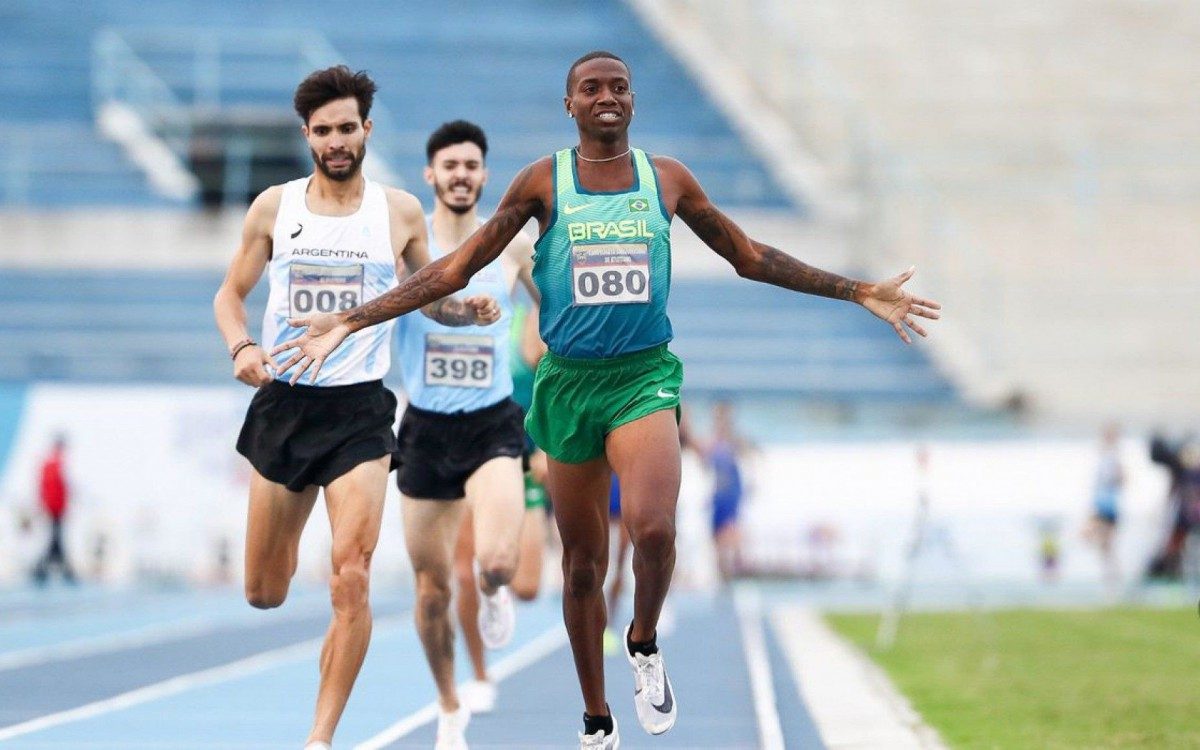 Thiago Andr&eacute; disputar&aacute; sua segunda Olimp&iacute;adas 