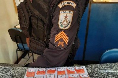 Após denúncia, PM faz mais uma apreensão de drogas em Vassouras