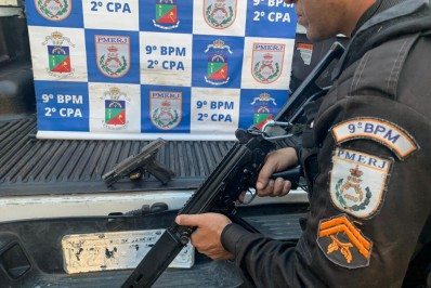 Guerra entre facções rivais deixa um suspeito morto em comunidade da Zona Norte