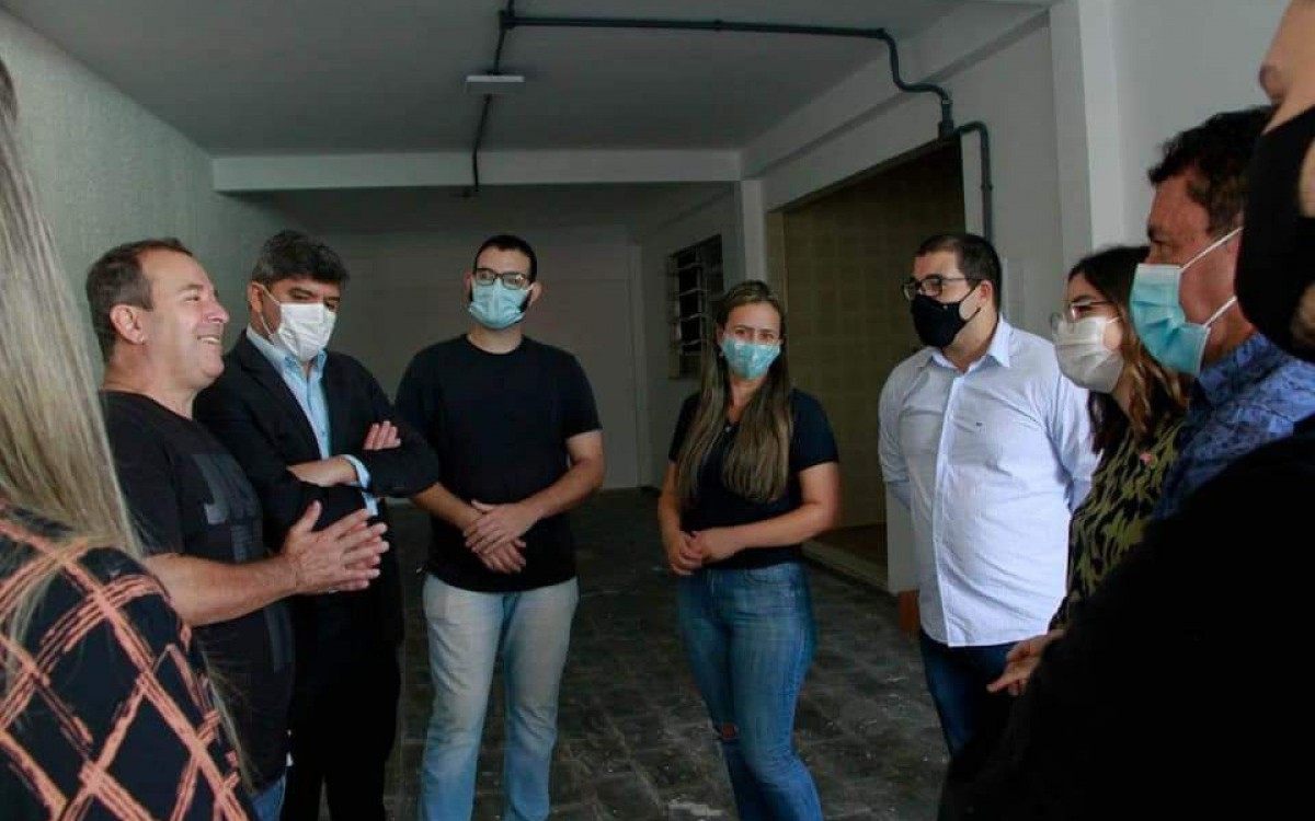 Secret&aacute;ria Nacional da Juventude visita Duque de Caxias