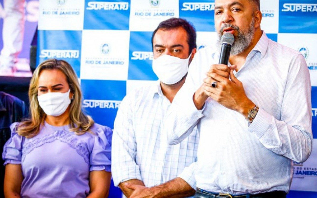 O deputado estadual Marcio Canella lembrou dos investimento do Estado em Belford Roxo e elogiou o Supera RJ