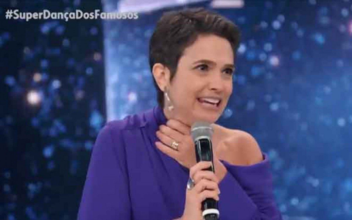 Sandra Annenberg - Reprodução/Globo