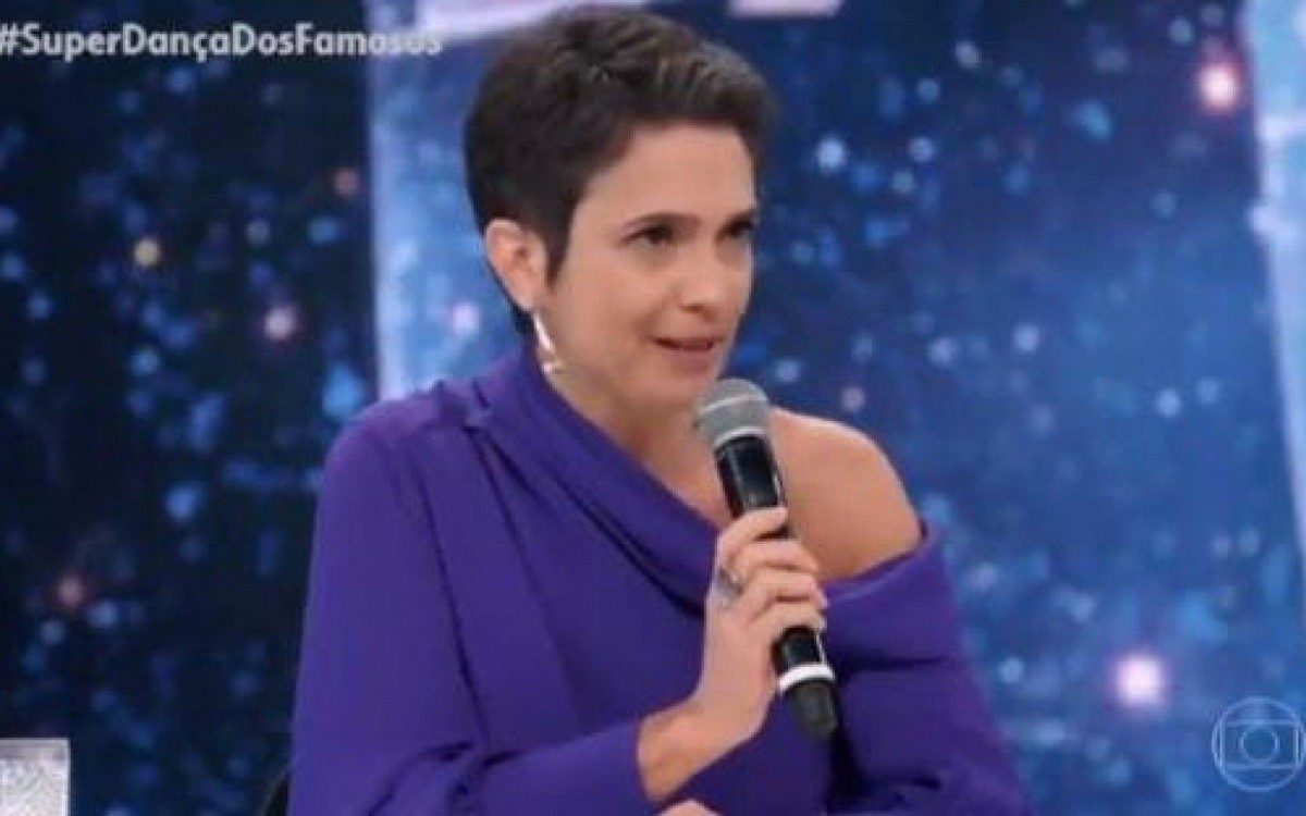 Sandra Annenberg - Reprodução/Globo