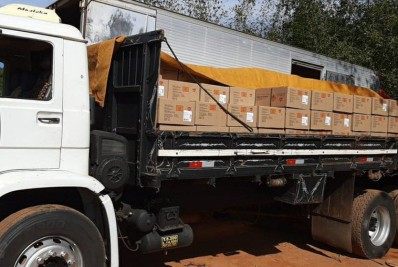 PRF apreende quase nove toneladas de explosivos em Goiás