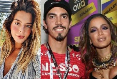 Anitta reage após Gio Lancellotti assumir namoro com seu ex e diverte fãs: 'Debochada'