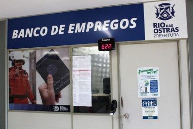 Banco de Empregos de Rios das Ostras começa a semana com diversas vagas