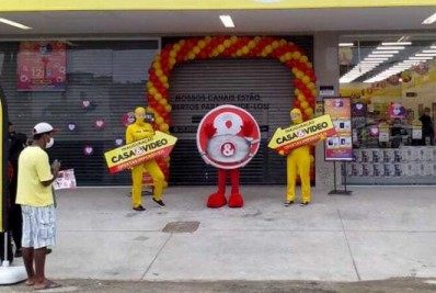 Casa & Vídeo de Inoã é arrombada e assaltada