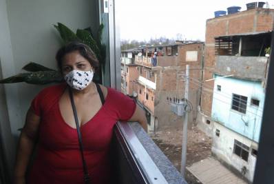 Vizinhos de prédio que desabou em Rio das Pedras vão se mudar para Muzema