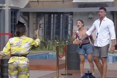 Li Martins e Márcia Fellipe brigam no 'Power Couple': 'Falsa, fingida'