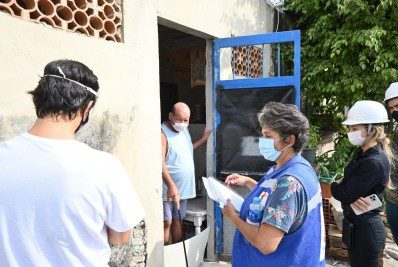 Equipes do POP intensificam trabalho de comunicação com moradores do entorno da Lagoa de Piratininga