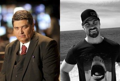 Datena revela que filho está internado com covid-19: 'Não está bem'