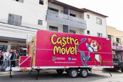 Recém-lançado, Castramóvel de Vassouras vai percorrer distritos